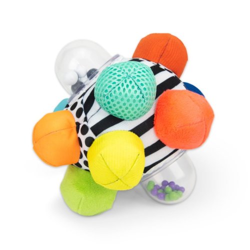Sassy Bumpy Ball Developmental Baby Toy Inspires Motor Skills - 6+ Months - Sassy Bumpy Ball Developmental Baby Toy Inspires Motor Skills - 6+ Months