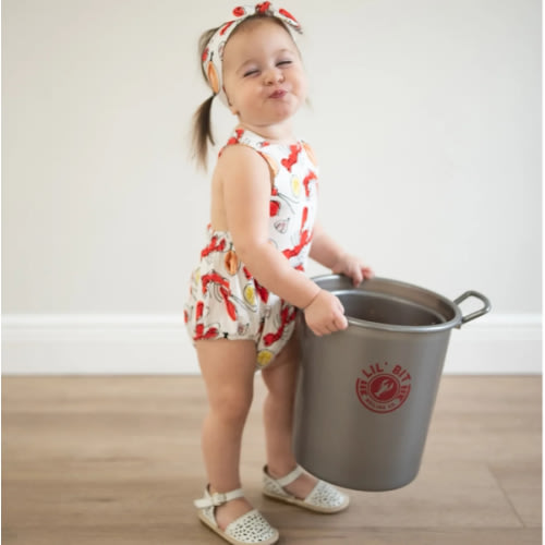 Viscose Bamboo | Sun Bubble | Adjustable Straps & Snaps – Southern Slumber 6-12 months or 12-18 months