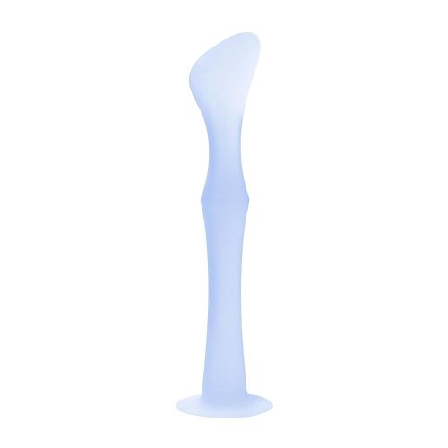 Olababy Diaper Rash Cream Applicator with Suction Base | Soft Silicone Lotion Brush | Bum Healing Ointment Spatula for Newborn Babies (Blueberry)