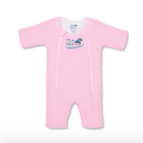 Pink Baby Merlin’s Magic Sleepsuit – Soft Microfleece Infant Sleep Solution