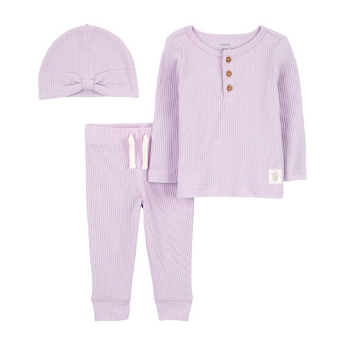 Baby 3-Piece Thermal Outfit Set