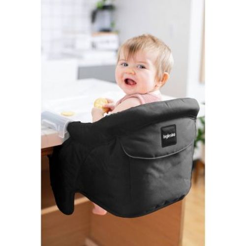 Inglesina Fast Table Chair, Hook On High Chair - Black