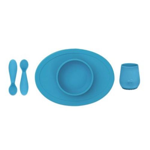 ezpz First Food Set - Sage - 4pc