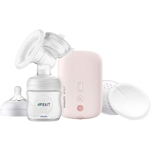 Philips AVENT Single Electric Breast Pump Advanced, with Natural Motion Technology