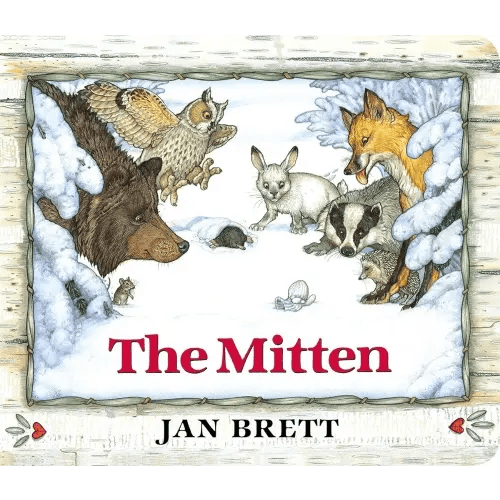 The Mitten (Oversized Lap Board Book)