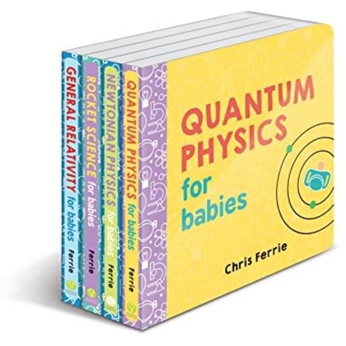 Baby University Board Book Set: A Science for Toddlers Board Book Set (Science Gifts for Kids) (Baby University Board Book Sets)