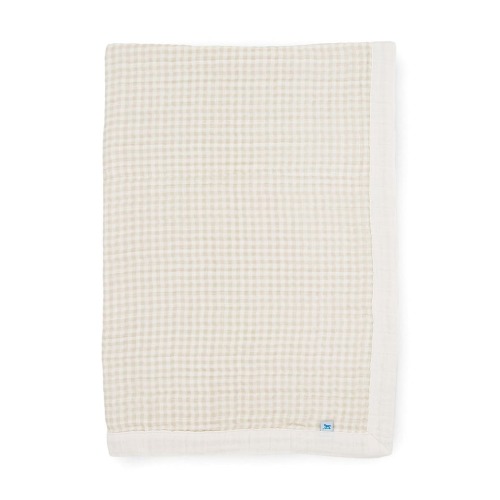 Cotton Muslin Baby Quilt