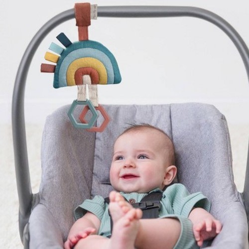Itzy Ritzy Jingle Attachable Travel Toy