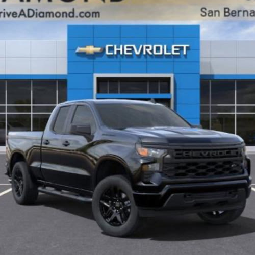 2025 Chevrolet Silverado 1500 for sale in SAN BERNARDINO - 1GCRKBEK1SZ101246 - Diamond Chevrolet of San Bernardino