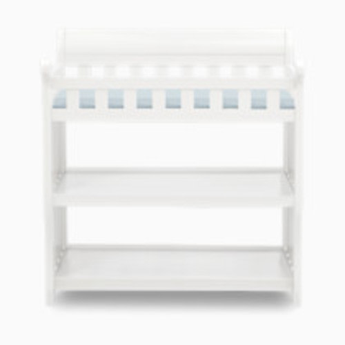 Delta Children Eclipse Changing Table - White