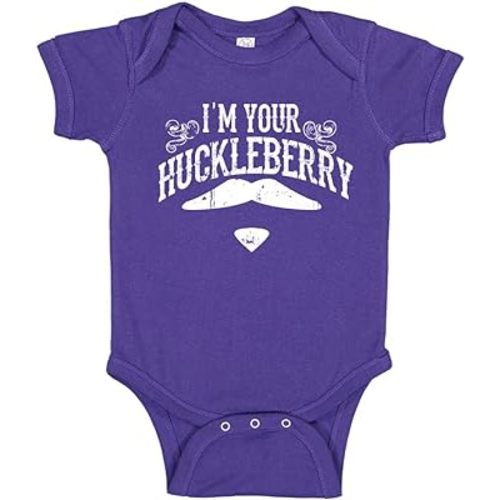I'm Your Huckleberry Funny Baby Bodysuit One Piece or Toddler T-Shirt