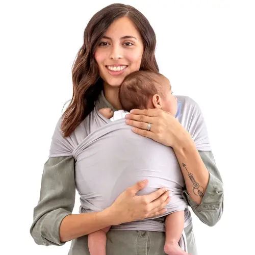 WeeSprout Baby Wraps Carrier - Perfect Child Sling for Newborn and Infant, Enhances Bonding, Soft and Breathable, Ideal for Babywearing