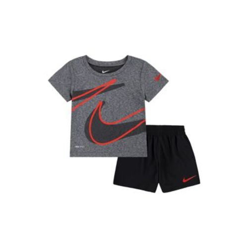 Baby Boys Dropset Graphic T-Shirt and Shorts Set
