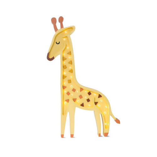 Giraffe Lamp - African Yellow