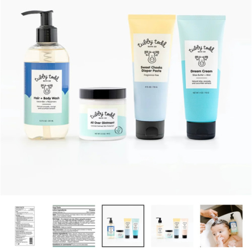 Baby Bundle | Tubby Todd Bath Co.