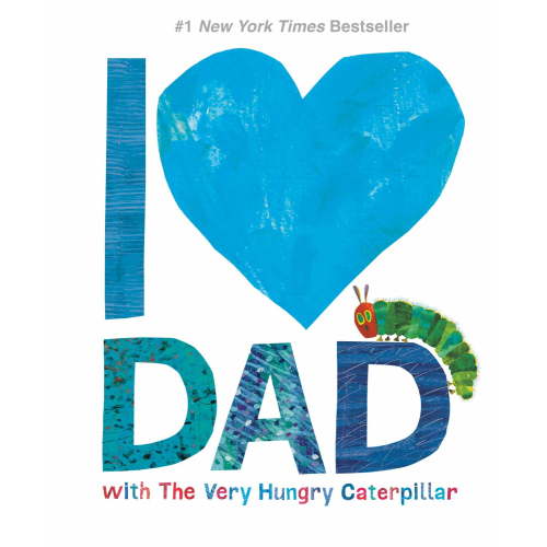 I Love Dad with the Very Hungry Caterpillar (Hardcover)