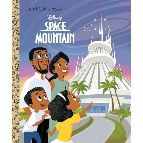 Space Mountain (Disney Classic) (Little Golden Book)