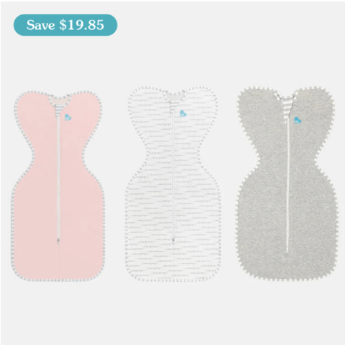 Swaddle Up Starter Bundle - Dusty Pink