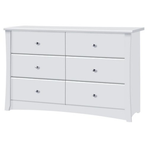 Storkcraft Crescent 6 Drawer Dresser