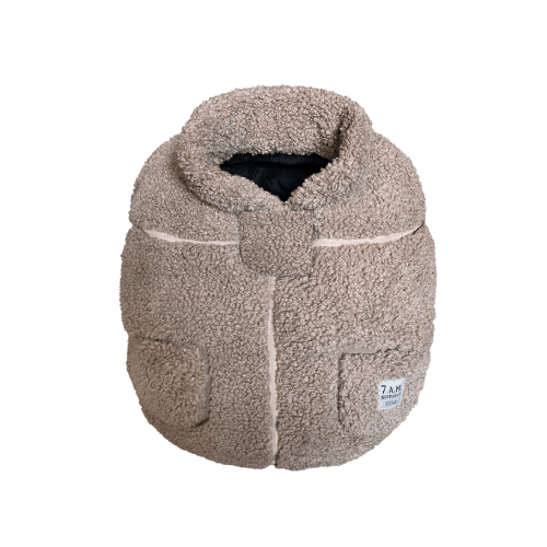 7AM Enfant Winter Car Seat Cocoon - Teddy – Baby Grand