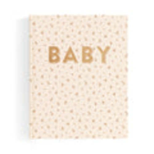 Baby Book Broderie