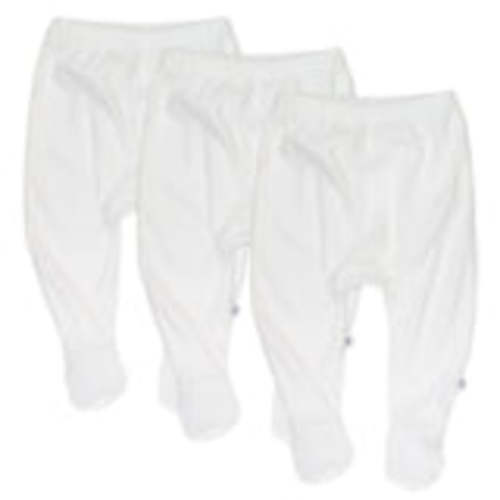 3-Pack Organic Cotton Footed Pants | Honest Baby Clothing