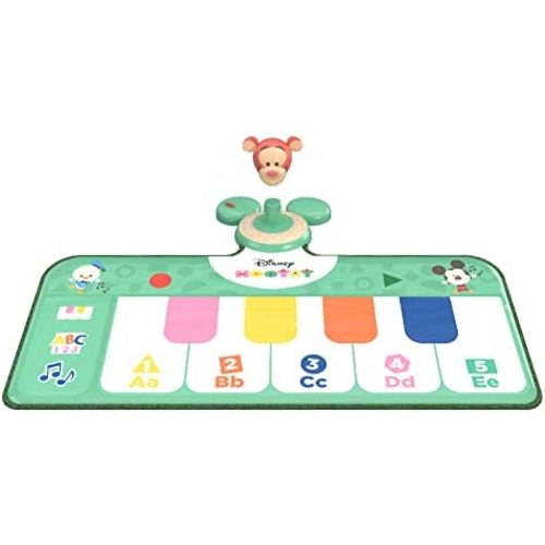 Disney Hooyay Rock n Swap Tigger Musical Mat for Ages 6 Months and Up, Multi