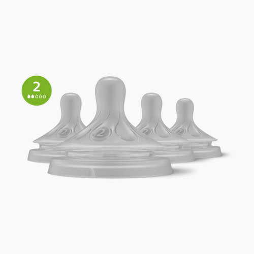 Philips Avent Natural Response Nipples (4 Pack) - Level 2