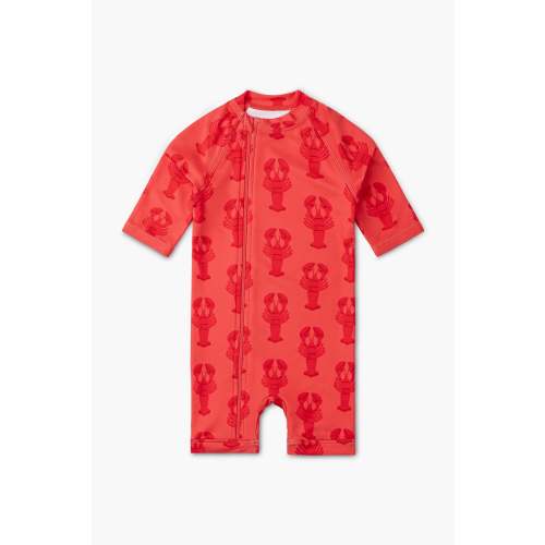 Long Rashguard One-Piece - Organic Baby, Toddler, & Kids Clothes - Monica + Andy