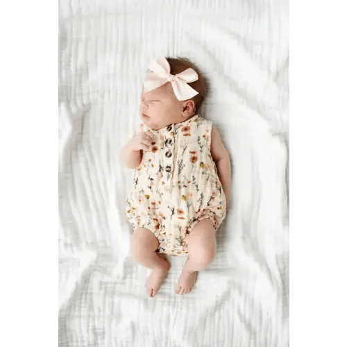 Cloud Muslin™ Bubble Romper - Rachel