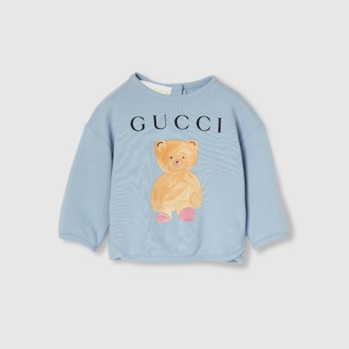 Baby printed cotton sweatshirt