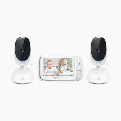 Motorola VM75 5" Video Baby Monitor - 2 Cameras