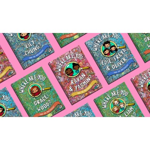 Where Are You? Save the Multiverse! | Personalized Look-and-Find Book | Wonderbly