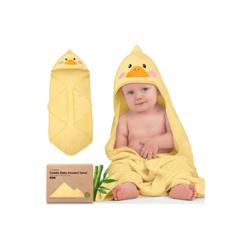 Cuddle Baby Hooded Towel, Small