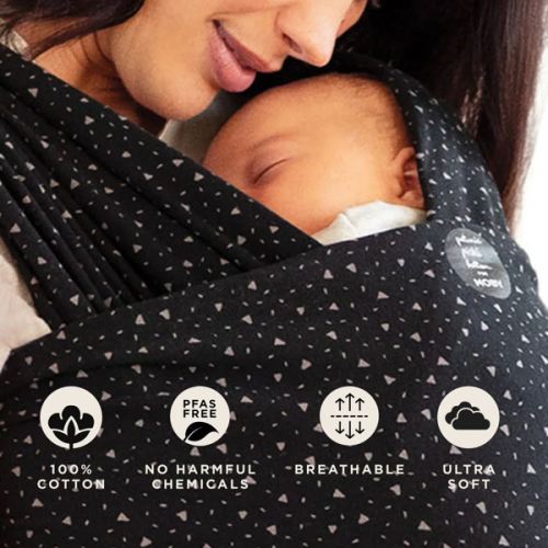 Classic Wrap Baby Carrier by Petunia Pickle Bottom - Terrazzo