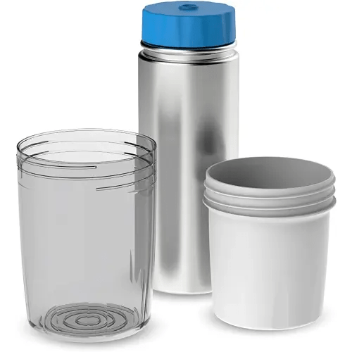 Kiinde Kozii Voyager, Compact Travel Bottle Warmer for Breast Milk, Portable and Easy to Use, No Electricity or Batteries Required, Baby Bottles and Baby Food
