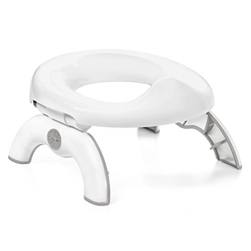 OXO Tot 2-in-1 Go Potty - Gray, 1 Count (Pack of 1) - 2-in-1 Travel Potty