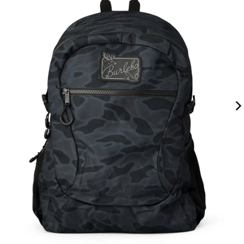 Backpack - Black Camo – BURLEBO
