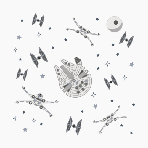 Lambs & Ivy Wall Decals - Star Wars Squadron