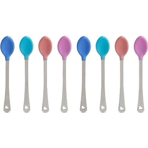 Munchkin® White Hot® Safety Baby Spoons, 8 Pack