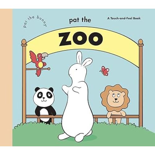 Pat the Zoo (Pat the Bunny) (Touch-and-Feel)