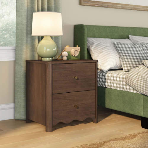 Sutton 2-Drawer Nightstand