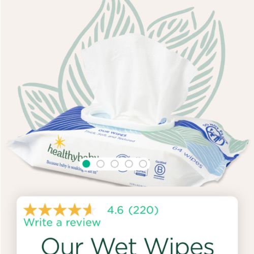 Our Wet Wipes