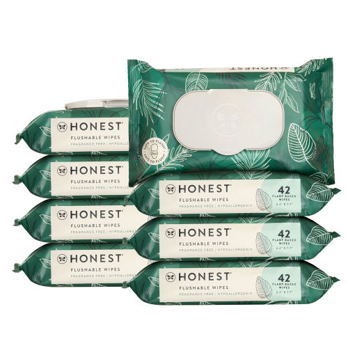Flushable Wipes | Honest