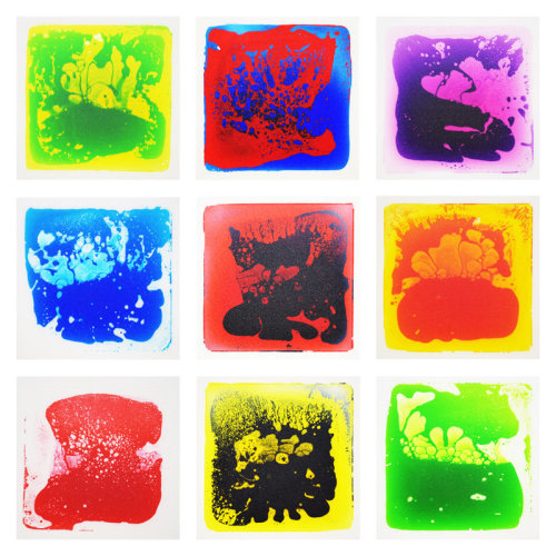 Art3d 12'' X 12'' Liquid Sensory Floor Tiles,Playmat for Children | Wayfair