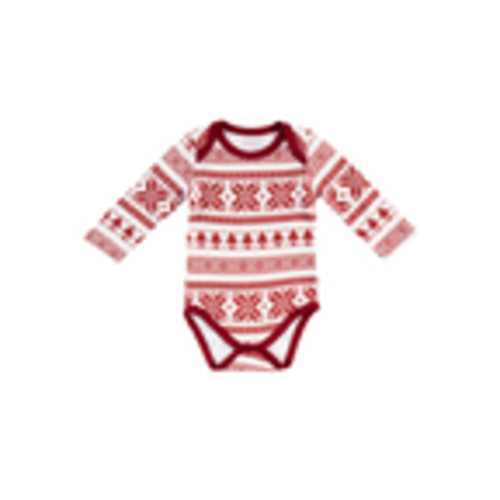 9-12moBaby Long-Sleeve Bamboo Bodysuit – Dreamland Baby