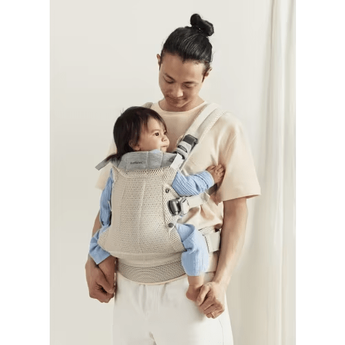 BabyBjörn Baby Carrier Harmony in Cream