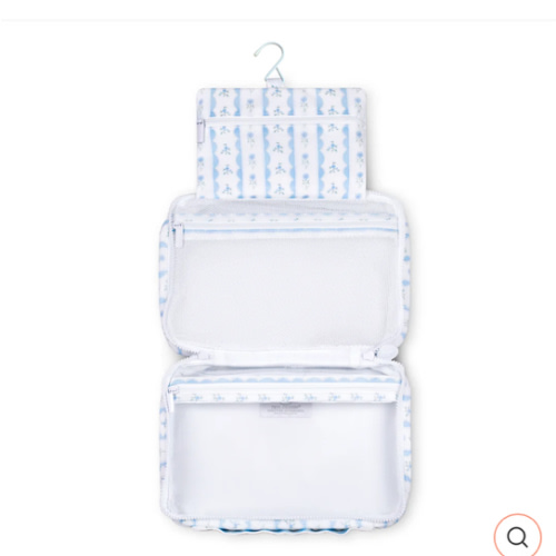 Bundle Up Hanging Toiletry Bag | Ribbon Floral