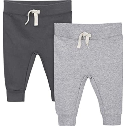 Grow by Gerber Baby Boys 2-Pack Pants