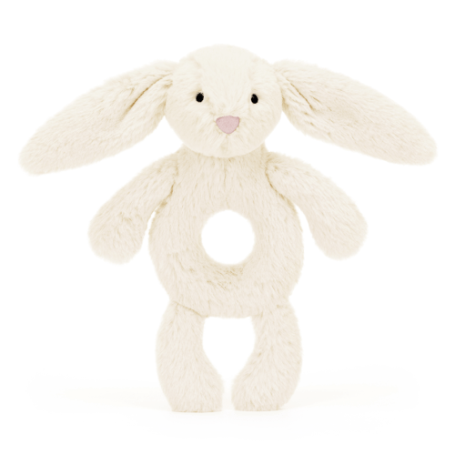Bashful Cream Bunny Ring Rattle 2024